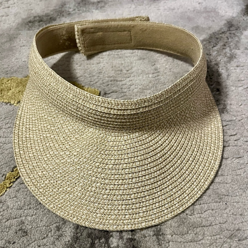 Woven Sun Visor